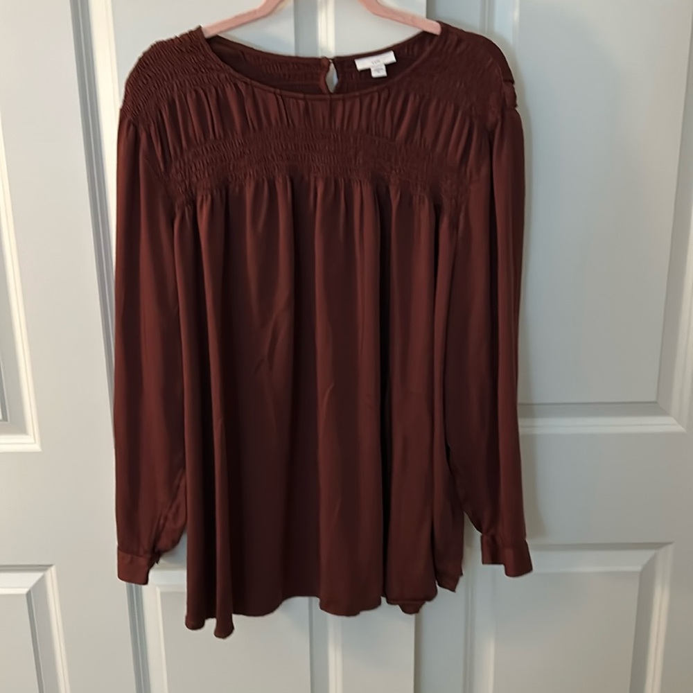 Long sleeve tunic JJill